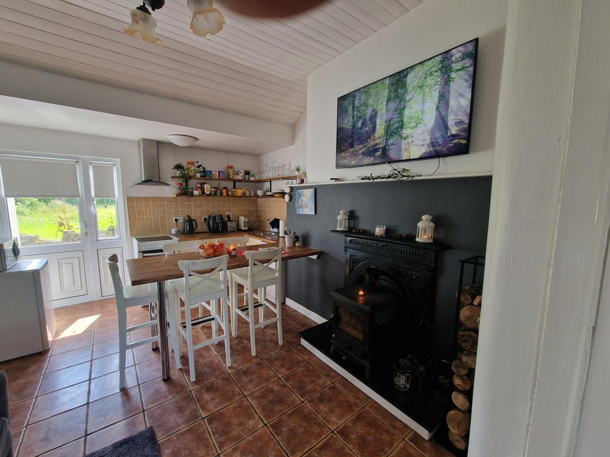 The Speak Easy Cottage Multyfarnham -Two Bedroom Exteriör bild